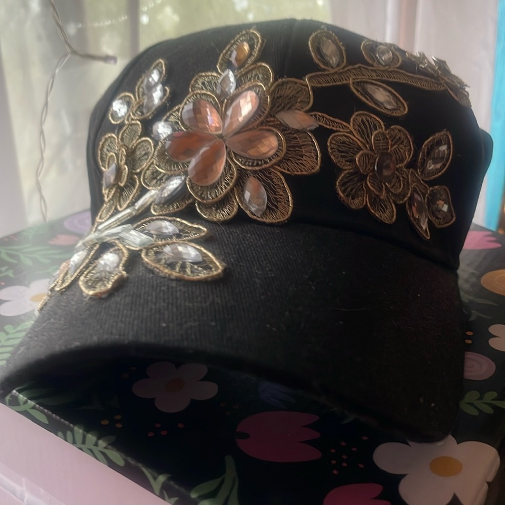 Baseball Hat with bling